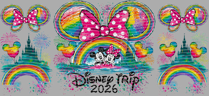 16oz Disney style-D-3435